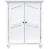Versailles Wooden Floor Cabinet with 2 Shelves