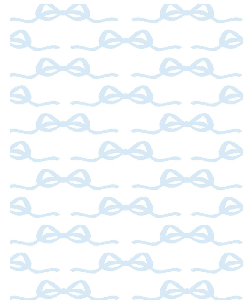 “The Perfect Bow” Baby Blanket