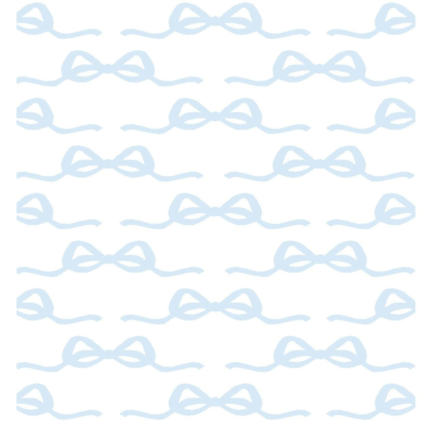 Baby Bow Blanket