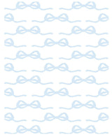 Baby Bow Blanket