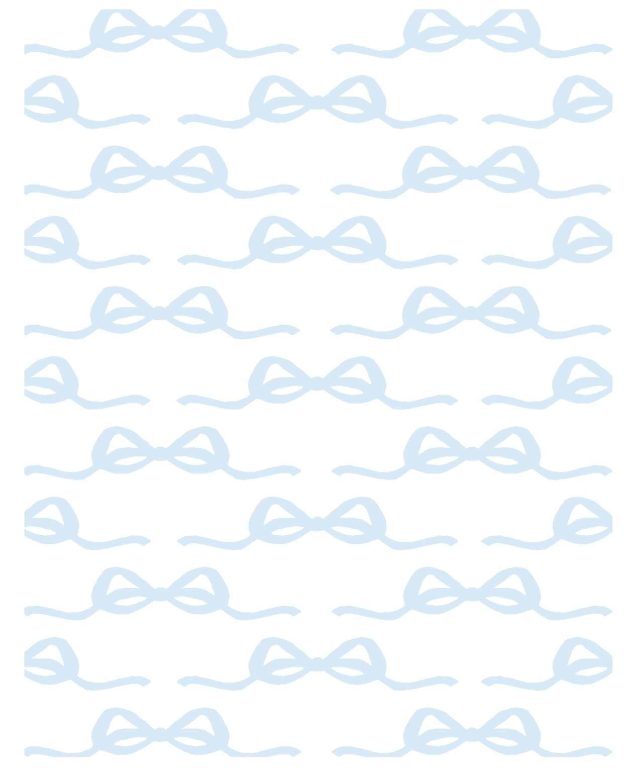 Baby Bow Blanket