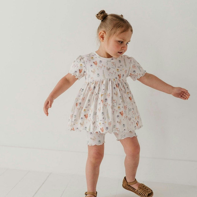 Girl's Babydoll Set