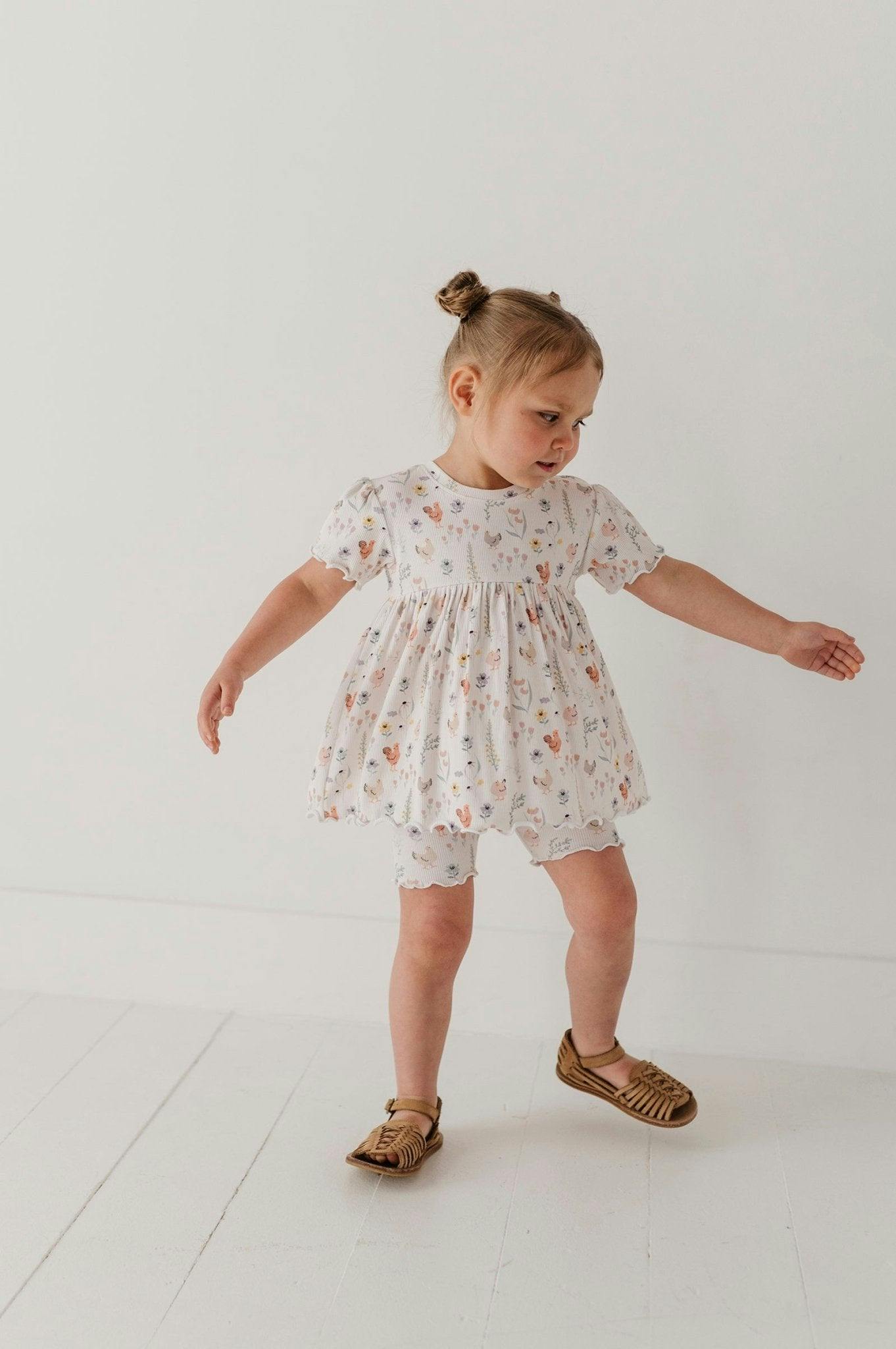 Girl's Babydoll Set