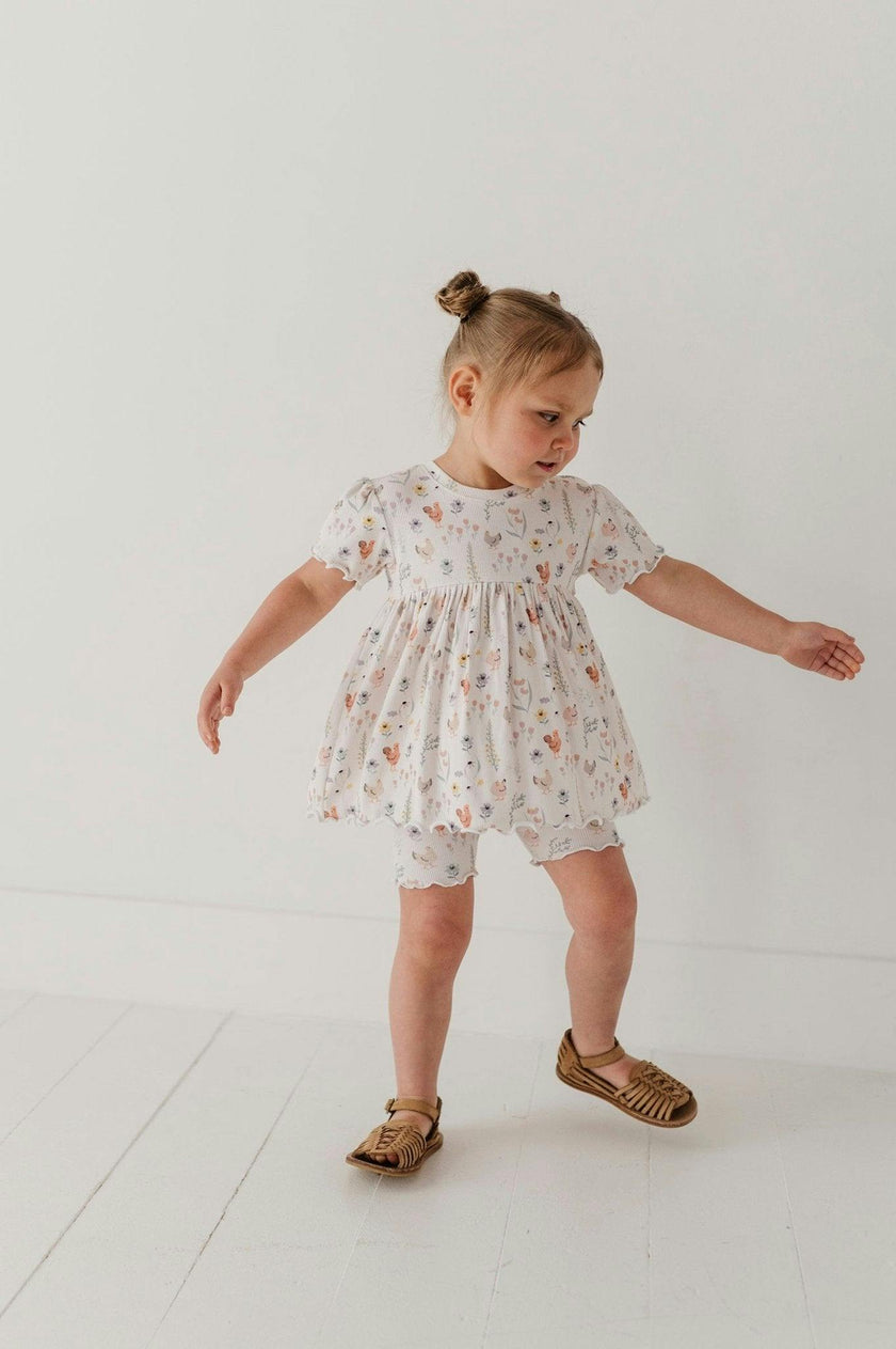 Girl's Babydoll Set