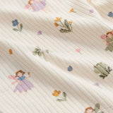 Fairy Garden Ribbed Pajama Set