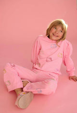 Pink Crystal Hello Kitty® Set