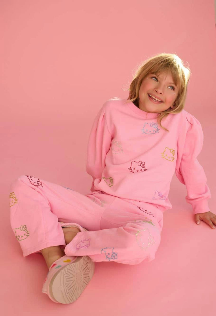 Pink Crystal Hello Kitty® Set