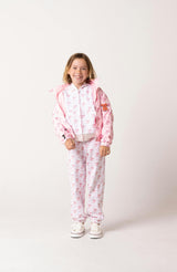 Soft Fleece Jogger, Lovely Bow