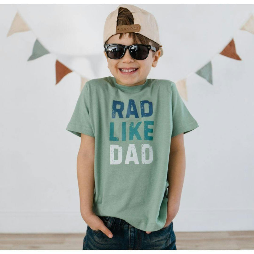 Rad Like Dad Short Sleeve T-Shirt