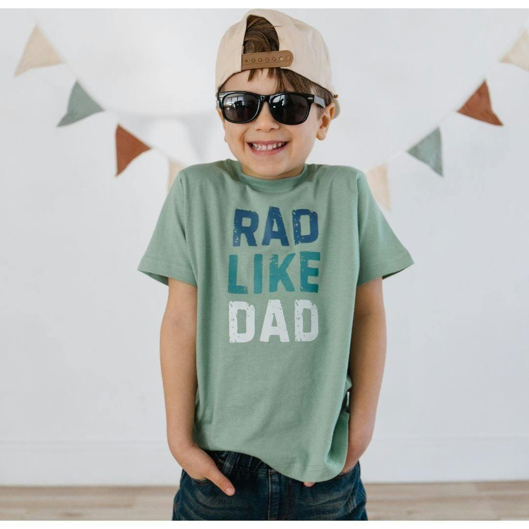 Rad Like Dad Short Sleeve T-Shirt