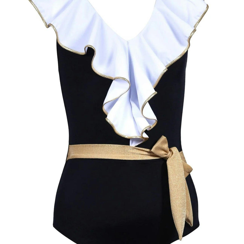 Odessa Sleeveless One-Piece Swimsuit