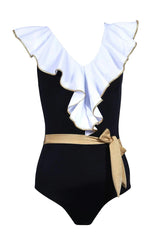 Odessa Sleeveless One-Piece Swimsuit