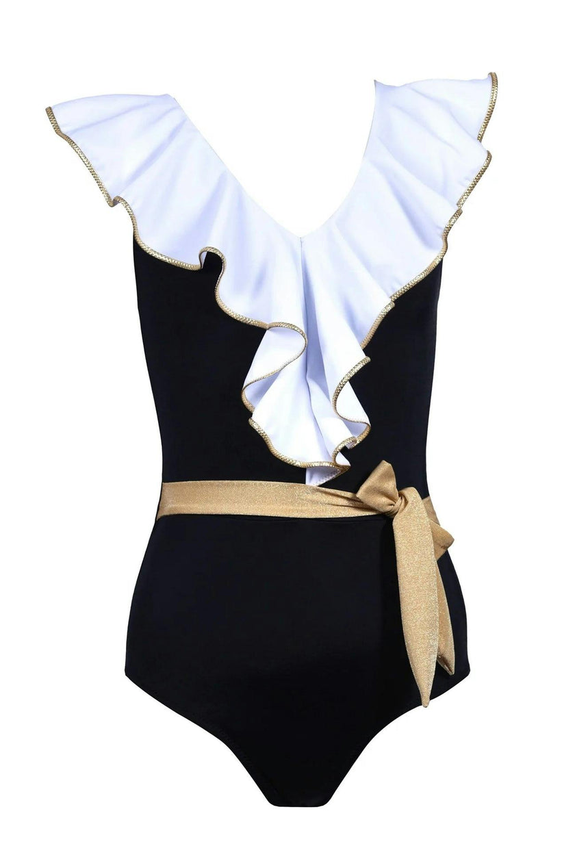 Odessa Sleeveless One-Piece Swimsuit