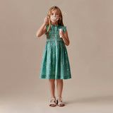 BONPOINT Fabiola Dress - Emerald