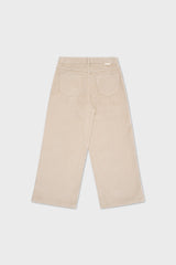 Organic Cotton Corduroy Wide Leg Pant
