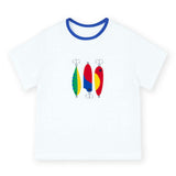 Knit Shirt With Fishing Lures