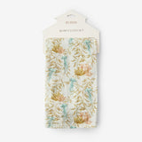 Under the Sea Organic Cotton Two-Piece Burp Cloth Set