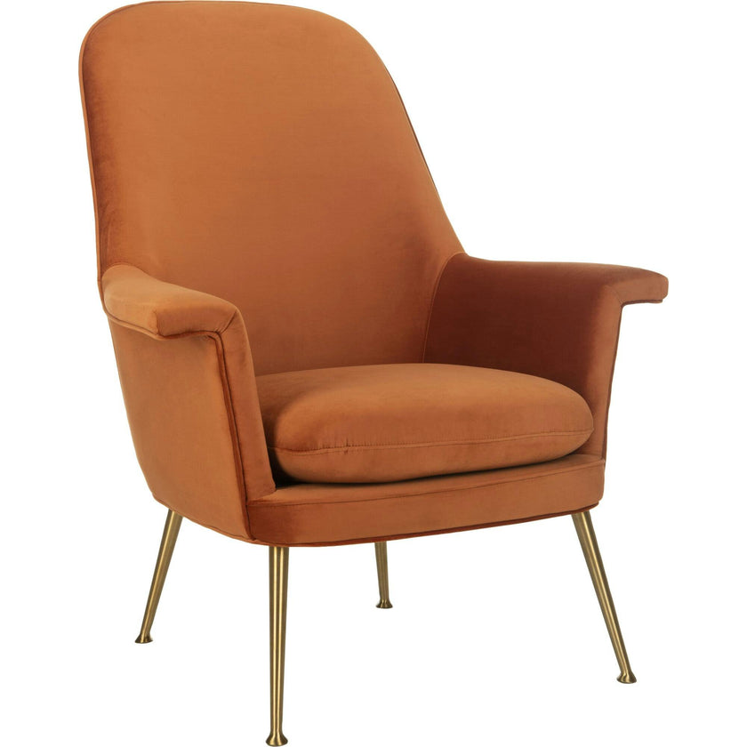 Aimee Velvet Armchair