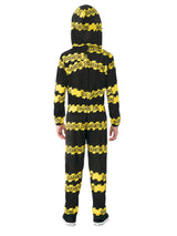 Boys' Masked Biohazard Quarantine Caution Costume