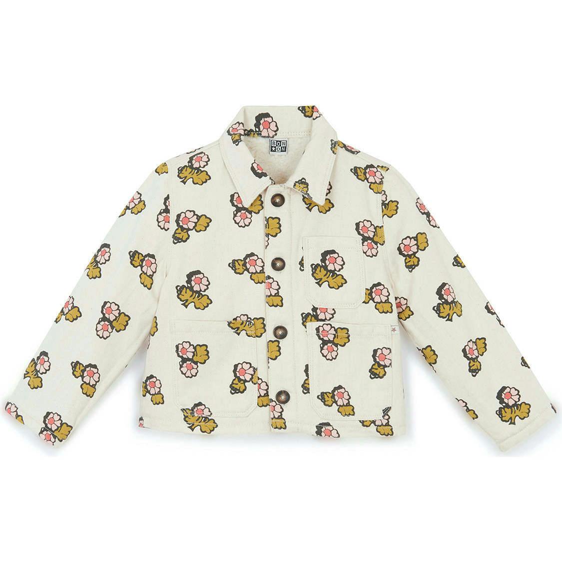 BONTON Ermana Jacket - Retro Fleur