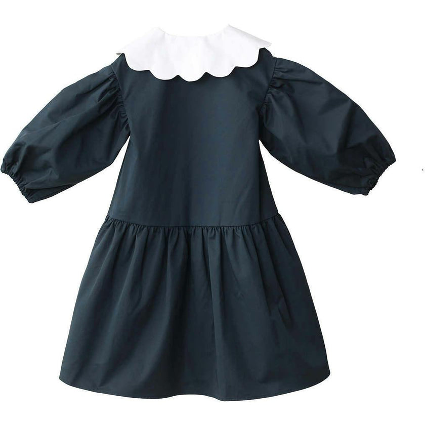 Selena dress (sacramento-green/ivory)