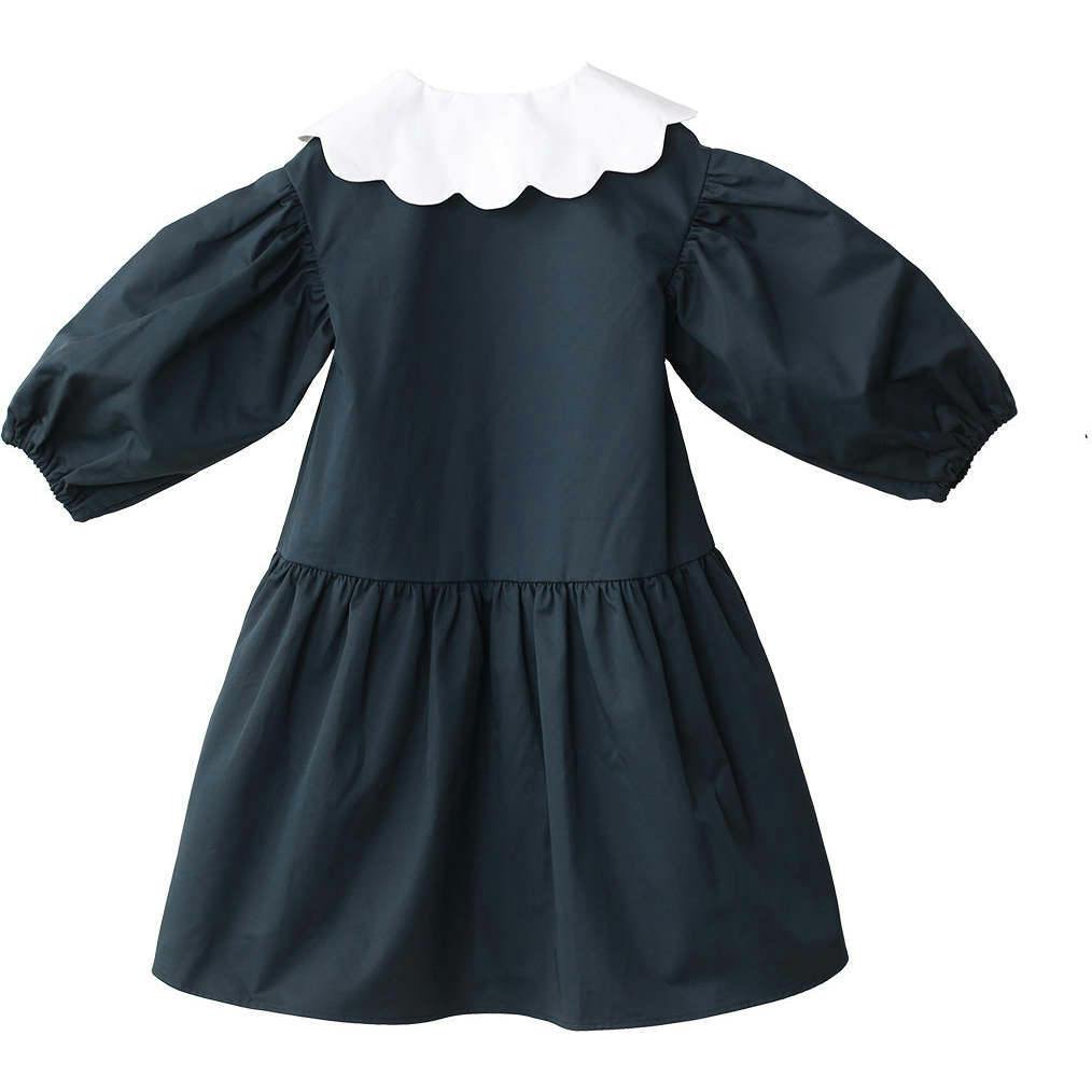 Selena dress (sacramento-green/ivory)