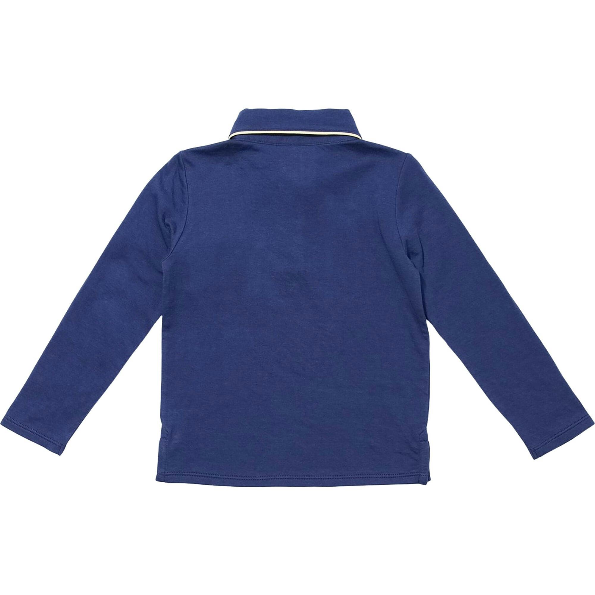 Parker Long Sleeve Polo