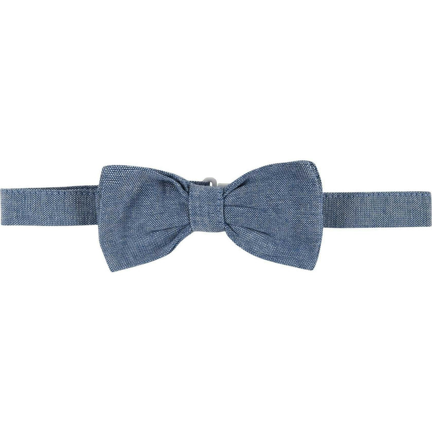 Boys 4-Piece Vest Set | Navy & Khaki Plaid
