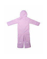 Kids Snowsuit in Pink Marigold