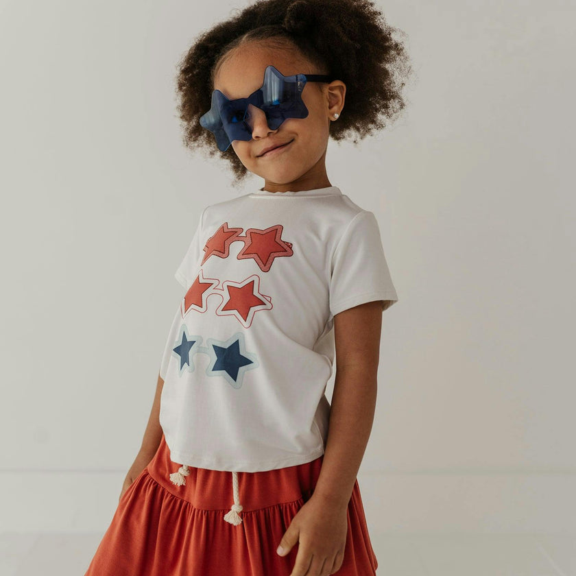 Girl's Short Sleeve Tee