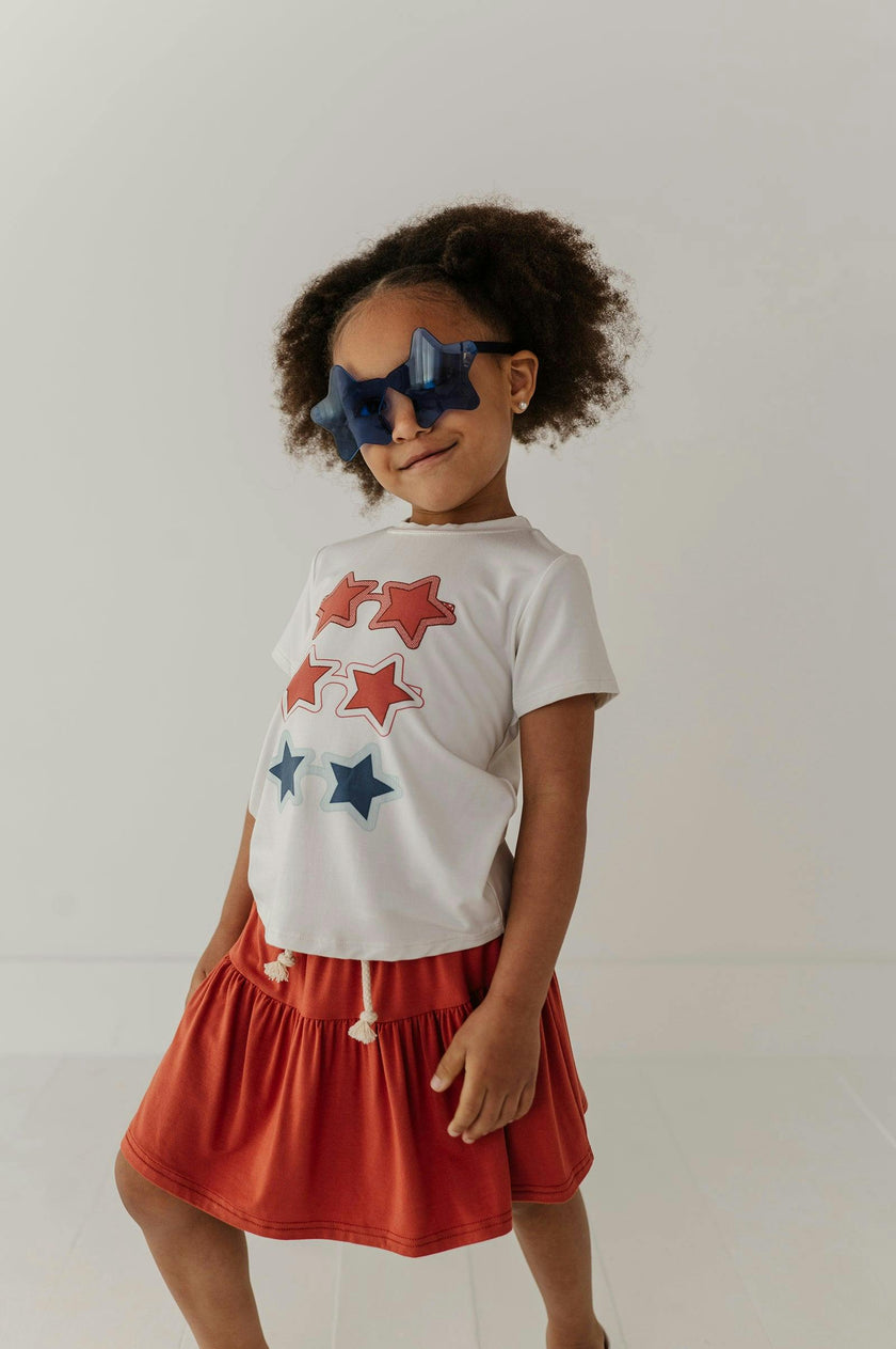 Girl's Short Sleeve Tee