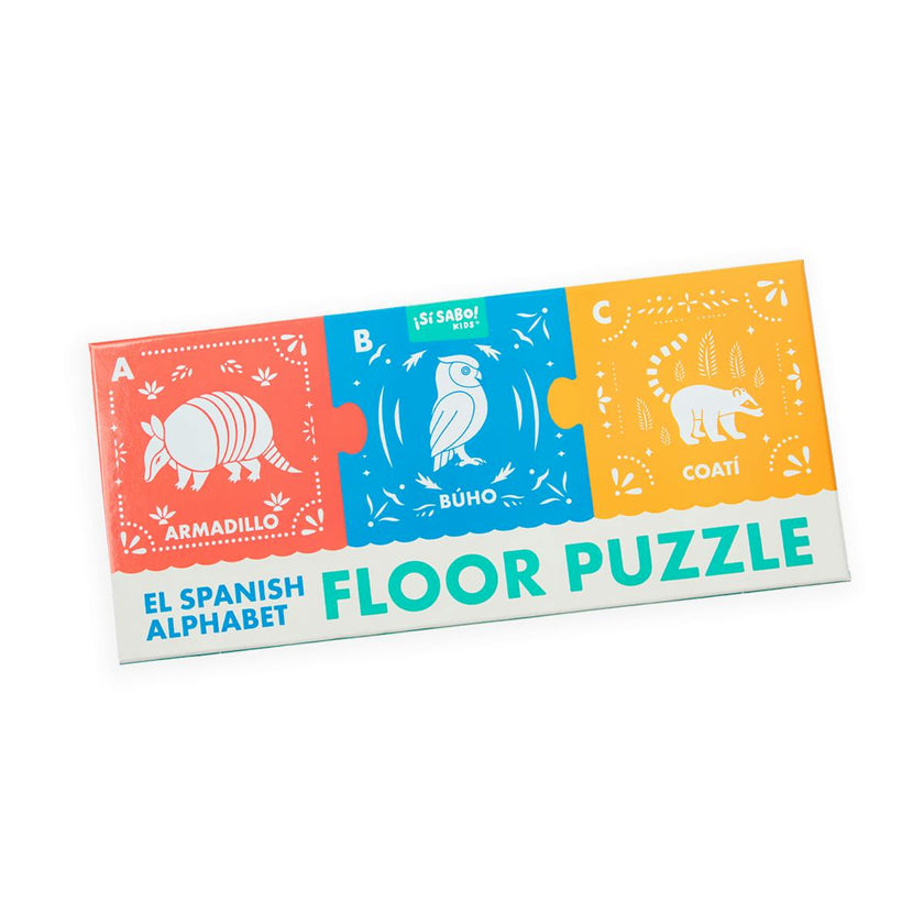 El Spanish Alphabet Jumbo Floor Puzzle