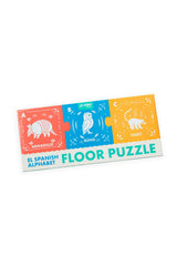 El Spanish Alphabet Jumbo Floor Puzzle