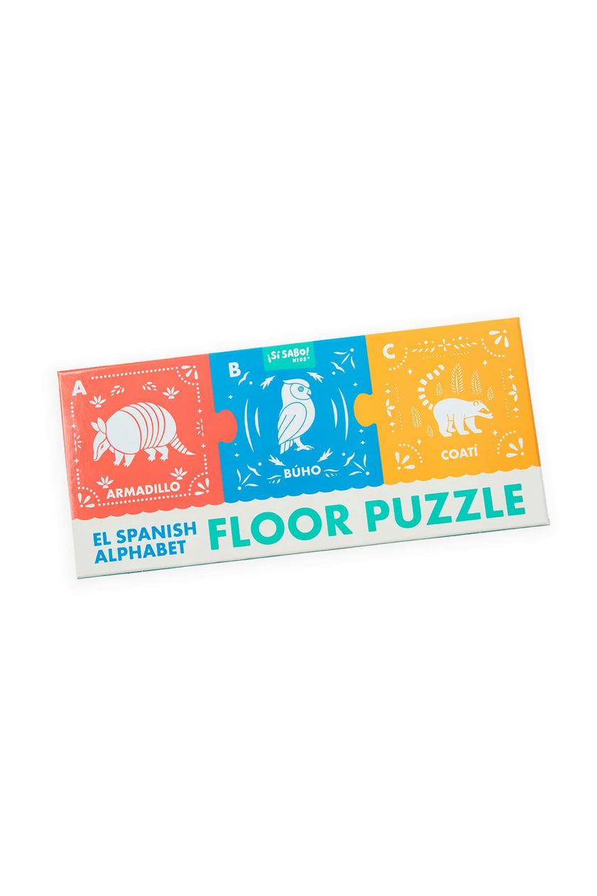 El Spanish Alphabet Jumbo Floor Puzzle