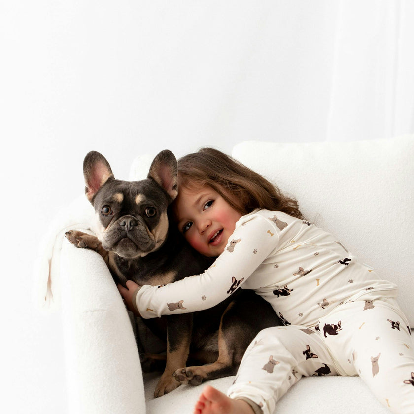 French Bulldogs Pajama Set
