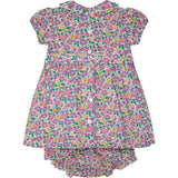 Made With Liberty Fabric Smocked Baby Dress Fable