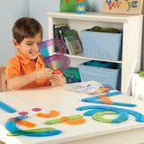 Letter Construction Activity Set
