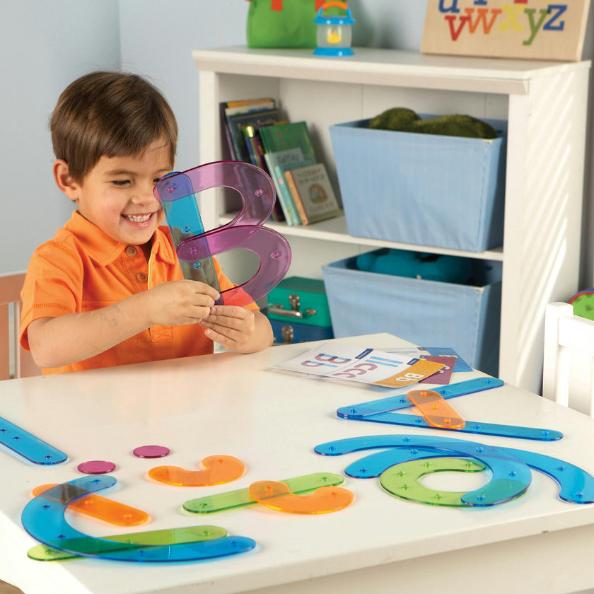 Letter Construction Activity Set