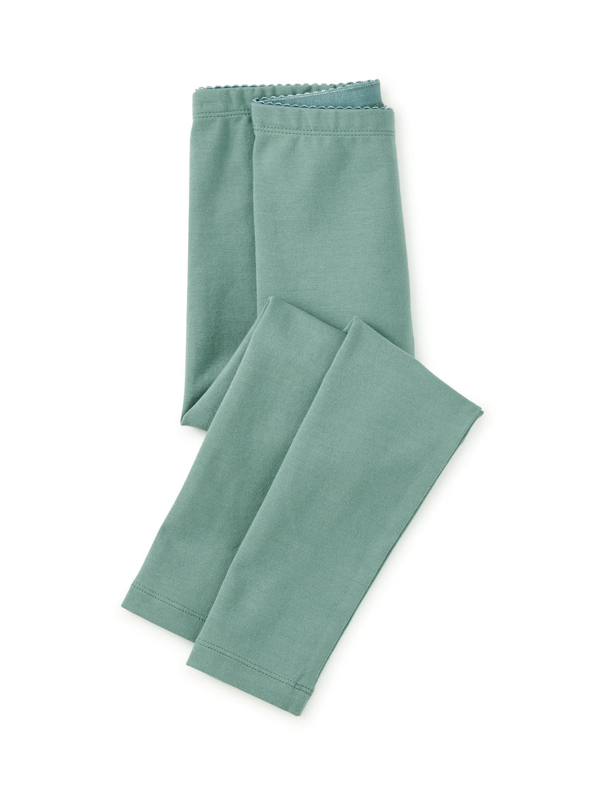 Solid Leggings, Marsh