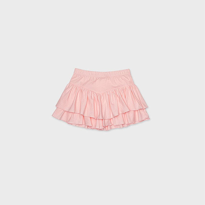 Cotton Jersey Skort