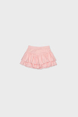 Cotton Jersey Skort
