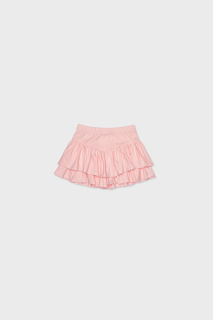 Cotton Jersey Skort