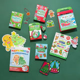 Carry-Along! Coloring Book and Crayon Set - Frosty Fun - Set of 9 Crayons