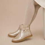 Cellia Bootie | Blush Leather