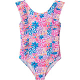 Kids One-Piece Ruffle Swimsuit