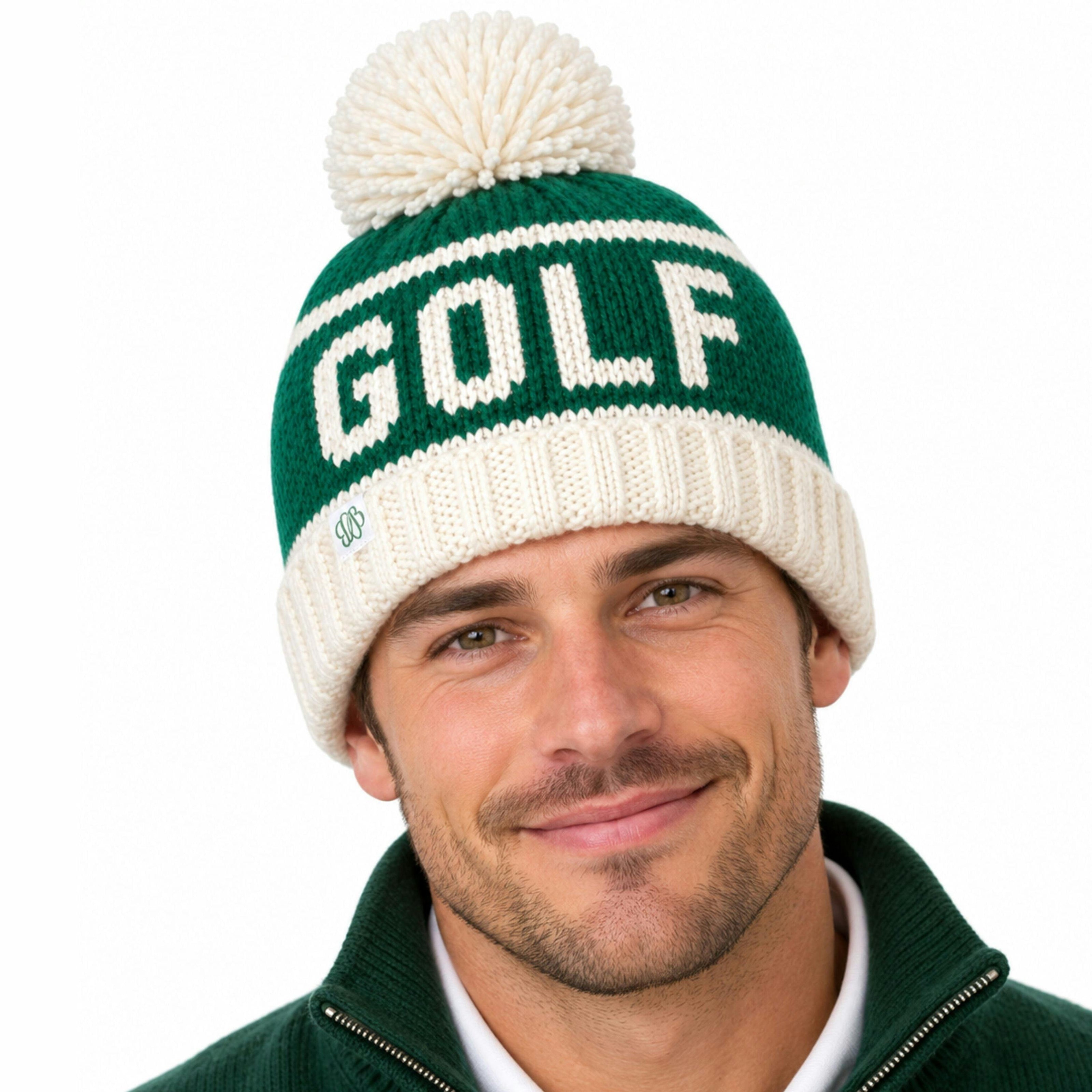 Adult GOLF Bobble Hat
