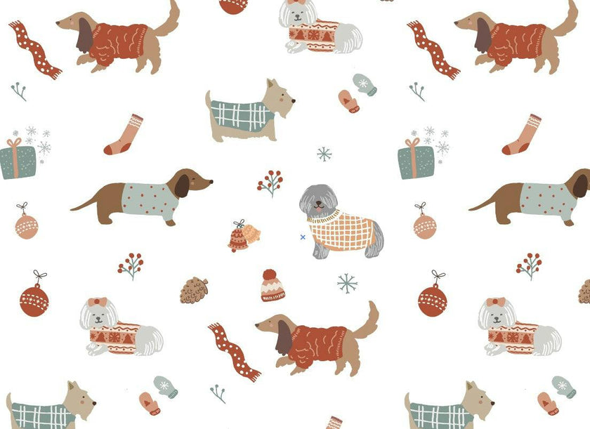 Holiday  Pima Cotton Baby One-Piece Pajamas