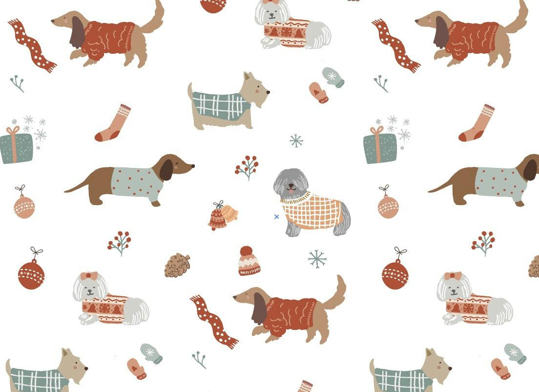 Holiday  Pima Cotton Baby One-Piece Pajamas