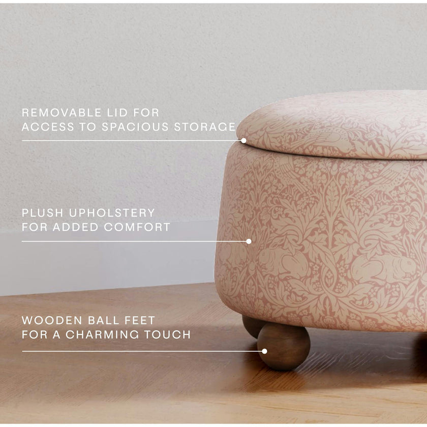 Tuffet Storage Ottoman