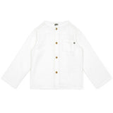 BONTON Internet Button-Down Shirt - White